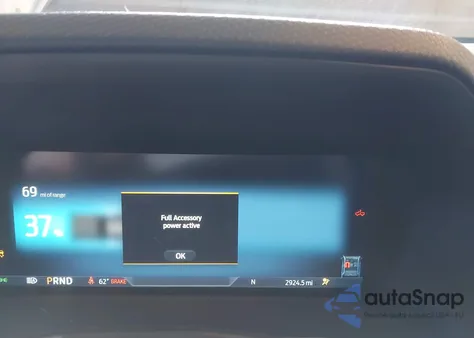 2025 Ford F-150 Lightning Xlt z USA, uszkodzony, nr VIN 1FTVW3LK7SWG16717